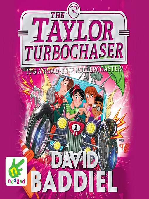 Title details for The Taylor Turbochaser by David Baddiel - Wait list